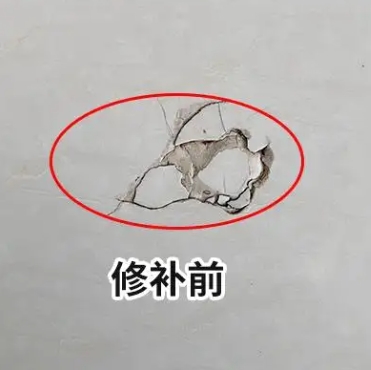 信阳瓷砖空鼓维修公司分享瓷砖防水涂料过厚或表面过于光滑，可能会产生的问题。
